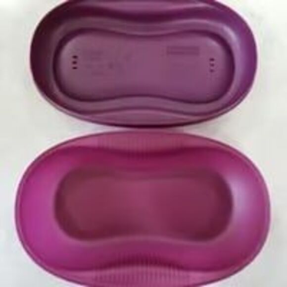 Tupperware Purple Breakfast Omelet Cooker #6996B-4 no inserts - Picture 7 of 11